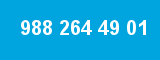 988 264 49 01 988 264 49 01